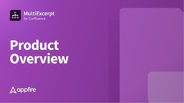 Product Demo: MultiExcerpt