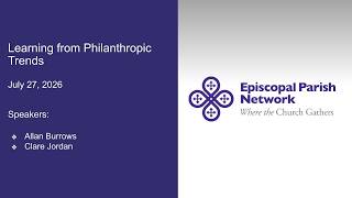 Learning from Philanthropic Trends