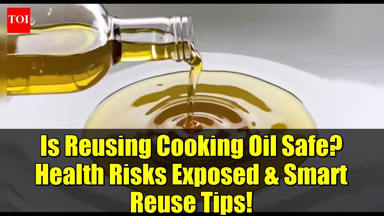Безопасно ли повторно использовать растительное масло? Раскрыты риски для здоровья и советы по ег...