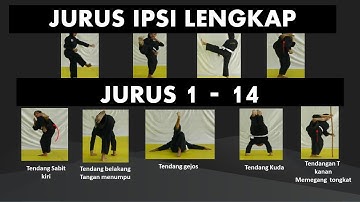 Jurus 1-14 Lengkap! Jurus Pencak Silat Kategori Tunggal IPSI
