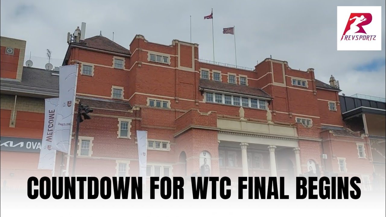 How is The Oval gearing up for the World Test Championships Final? | WTCFinal2023