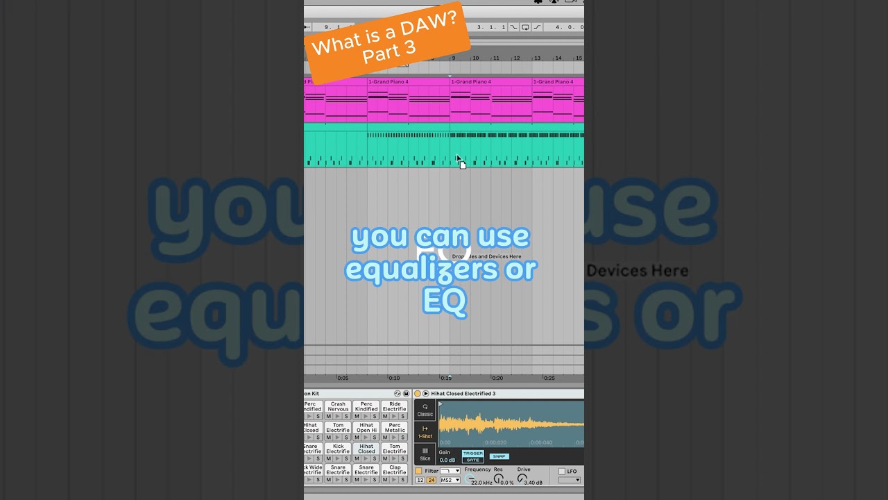What is a Digital Audio Workstation (DAW)?  Part 3