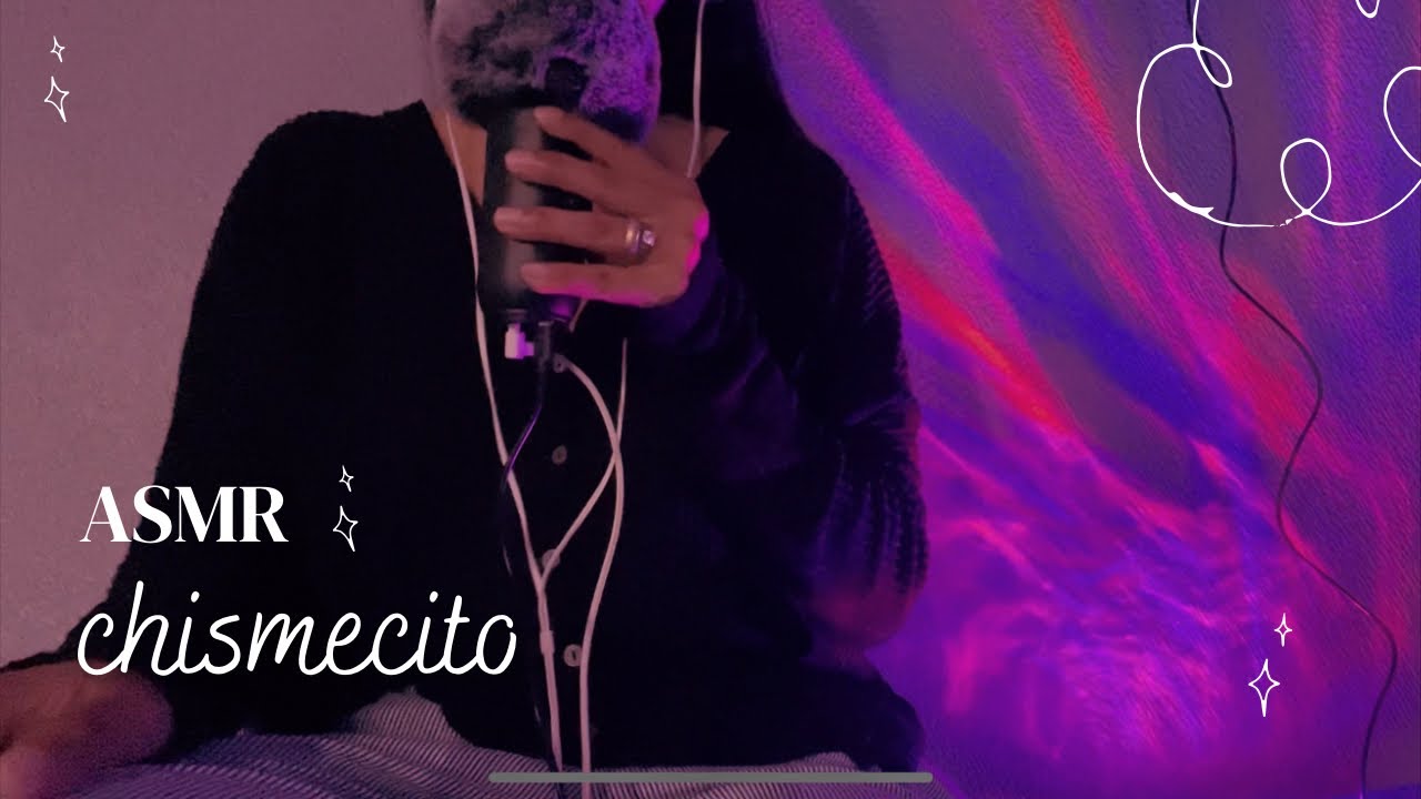 [ASMR] ¿porque no he subido videos? Chisme time 😅 | poly asmr - YouTube
