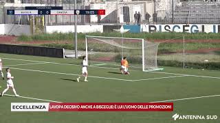 24 APRILE 2026 -  ECCELLENZA, LAVOPA DECISIVO ANCHE A BISCEGLIE: E' LUI L'UOMO DELLE PROMOZIONI