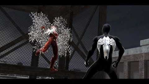 Spiderman Web of Shadows walktrough - Parley in the Park
