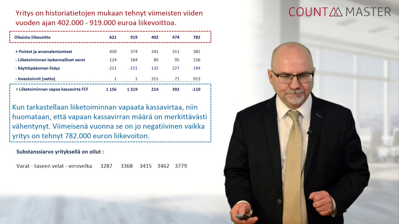 Webinaari: Yrityksen arvon kasvattaminen