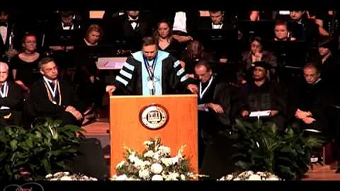 Dr. Richard H. Dorman Inaugural Address (highlights)
