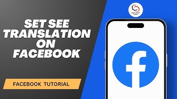 How to Set See Translation on Facebook