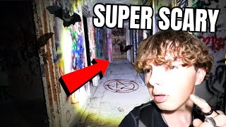 EXPLORING ABANDONED CAMP 30 (BATS EVERYWHERE)