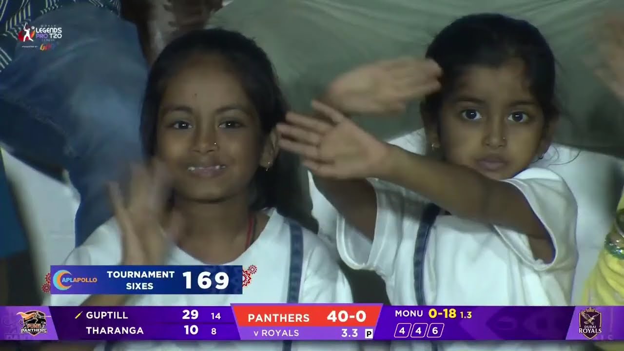 Live | Dubai Royals vs Pune Panthers | Match 11 | World Legends T20 Pro League | ZL1