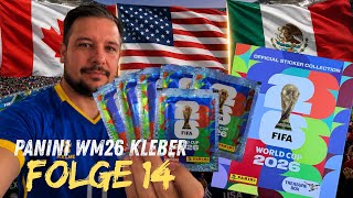 🆕⚽️ PANINI *FIFA WM 2026 KLEBER* || Folge 14 || FANPRIMUS VLOGS