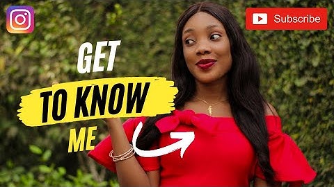 INTRODUCTION VIDEO | GET TO KNOW ME TAG