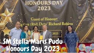 Jac's Honours Day 2023