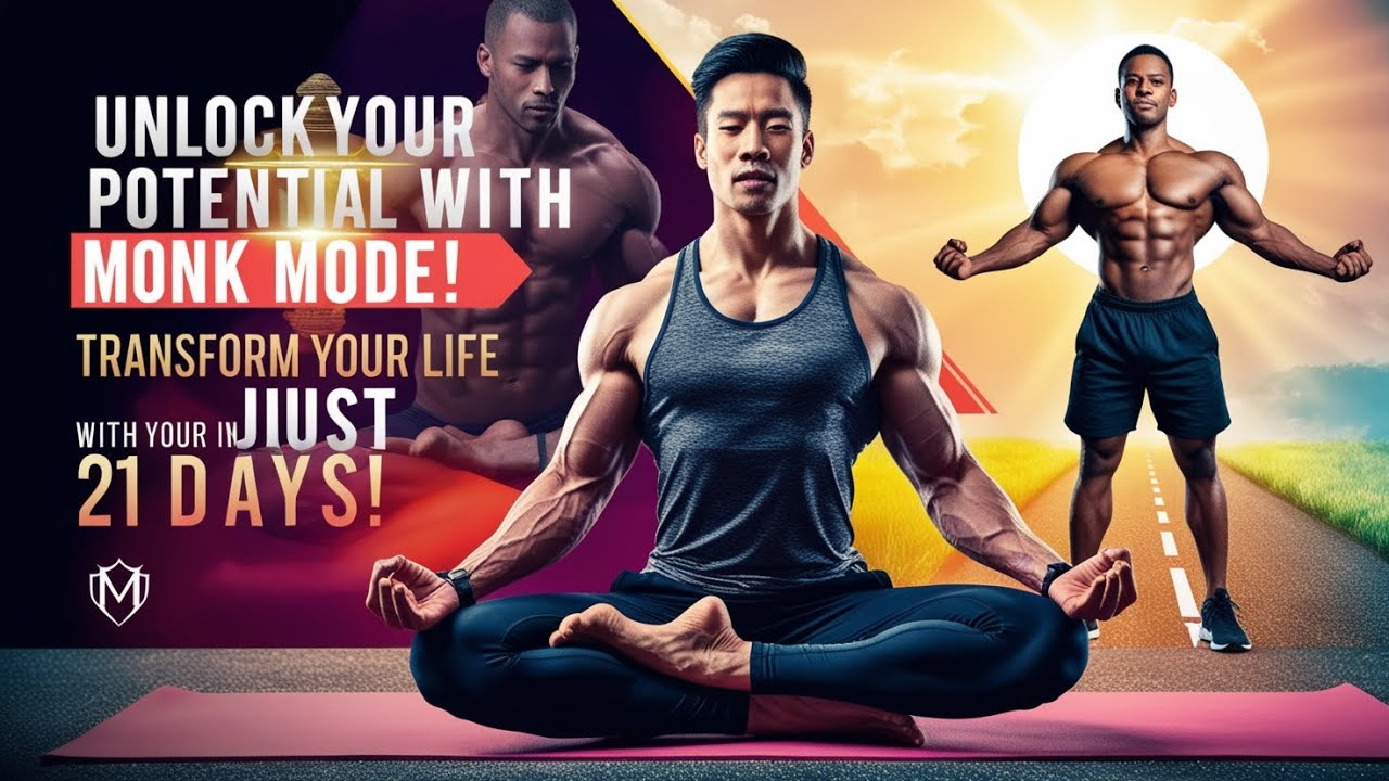 21 Days to a New You: Embrace Monk Mode for Maximum Growth - YouTube