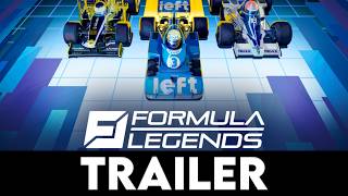 FORMULA LEGENDS - Official Tech Power Pack Gameplay Trailer