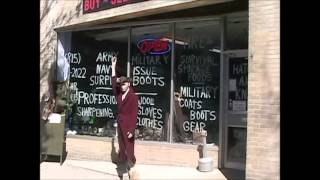 Joe at Savanna Army Navy Surplus