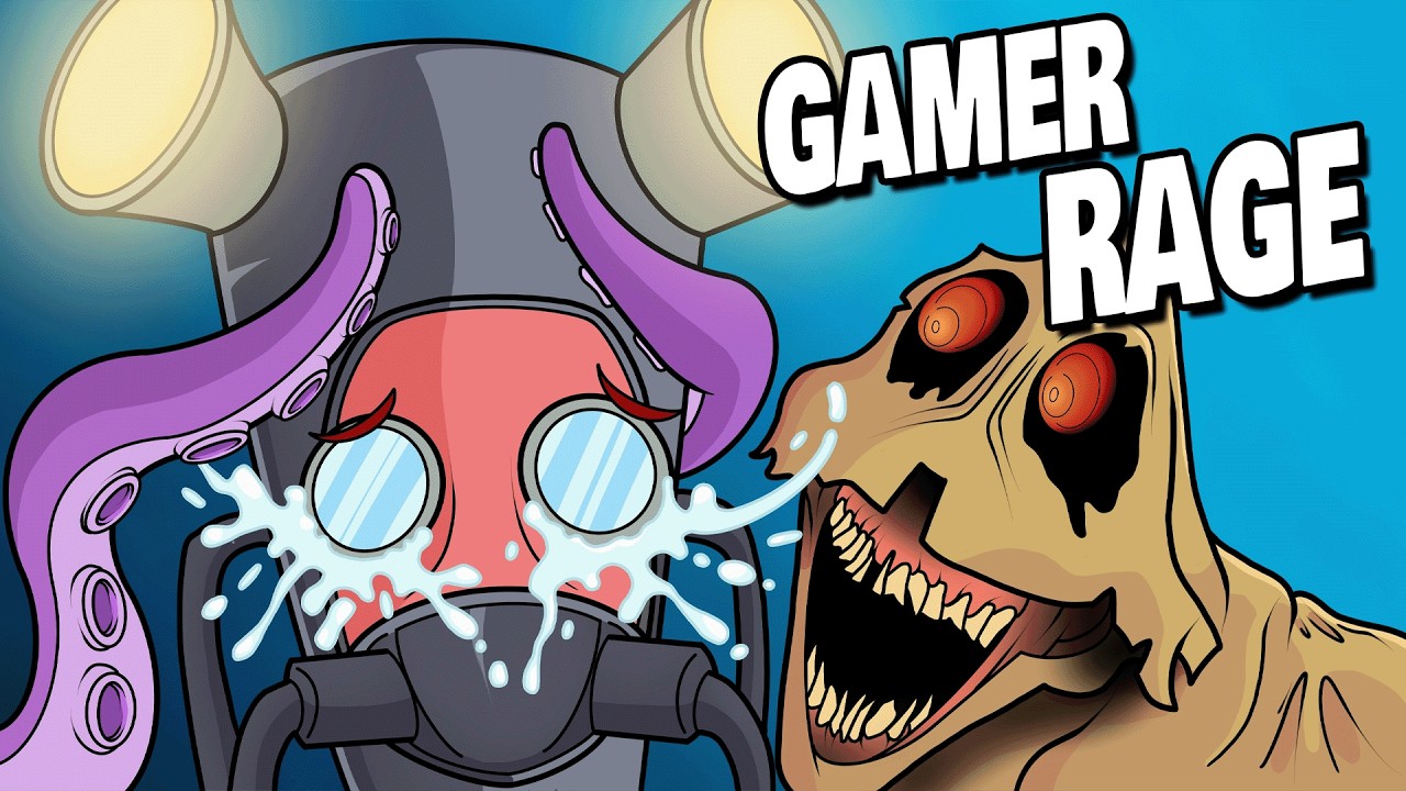 I Paid £75 to Abuse My Friends Thalassophobia | Murky Divers