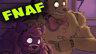 Комикс SPRINGTRAP AND DELIA BACK WHIT KITTY CANDY #6 ► КОТ АНИМАТРОНИК