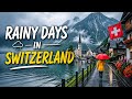 Moody swiss alps