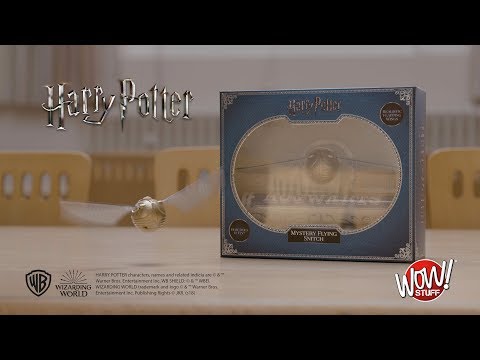 Snitch dorada voladora de Harry Potter