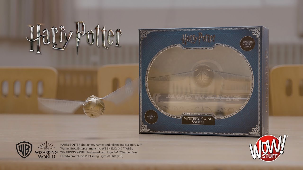 Harry Potter Mystery Flying Snitch - Wow! Stuff