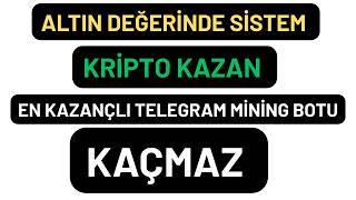 Vrx Mining bu enfes sistem ile telegram üzerinden trx kazan kaçmaz !!!!