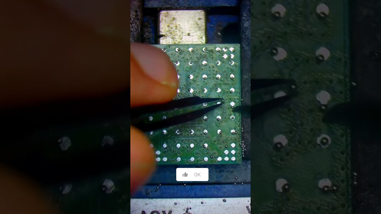 Playstation Wifi Module Manual Reballing 