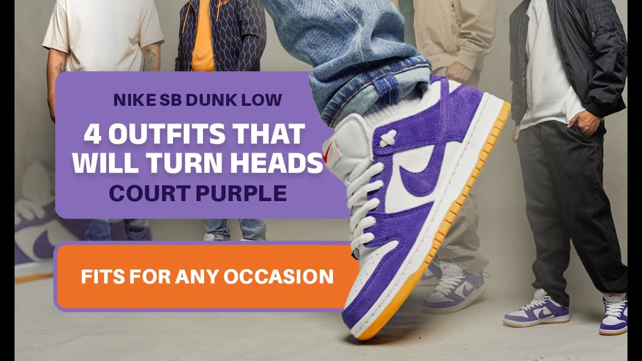 How to Style the Nike SB Dunk Low 