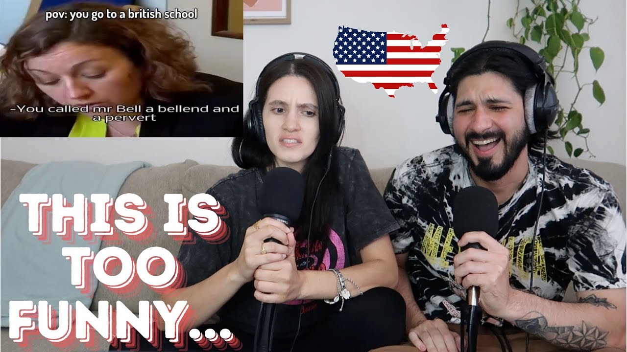 American Public Schools vs British Public Schools | Americans React | Loners #214