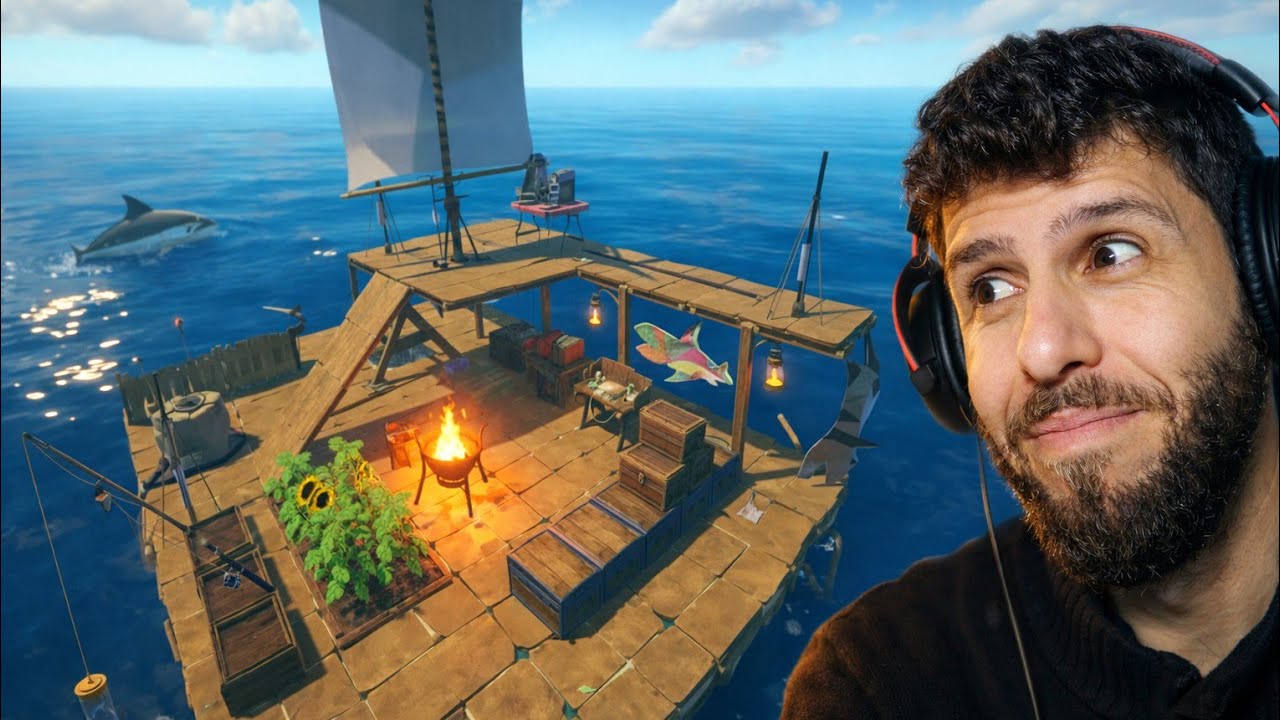 سەفینا دوو تابق 🗺️🌊 Raft 6