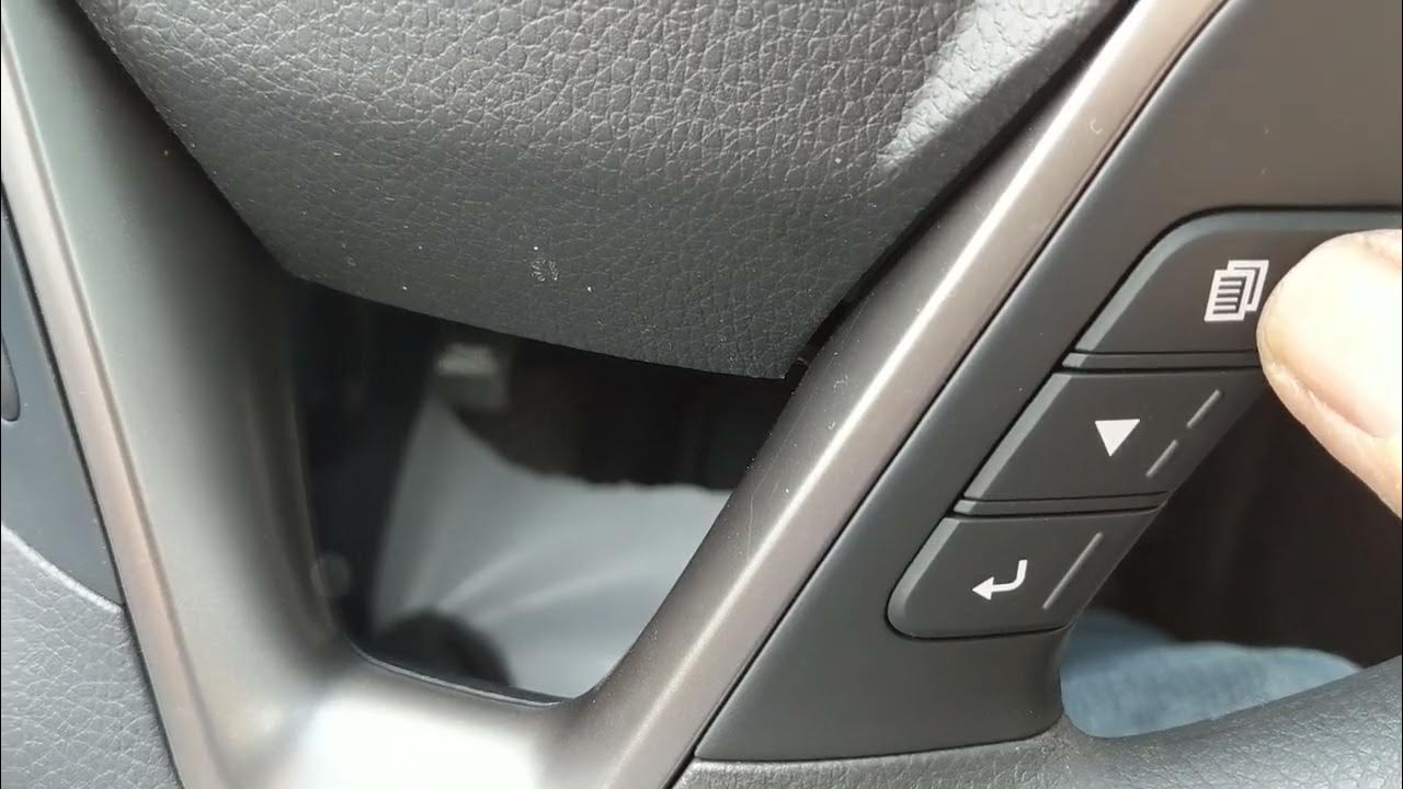 2017 Hyundai Santa Fe como activar speedometer digital mph YouTube