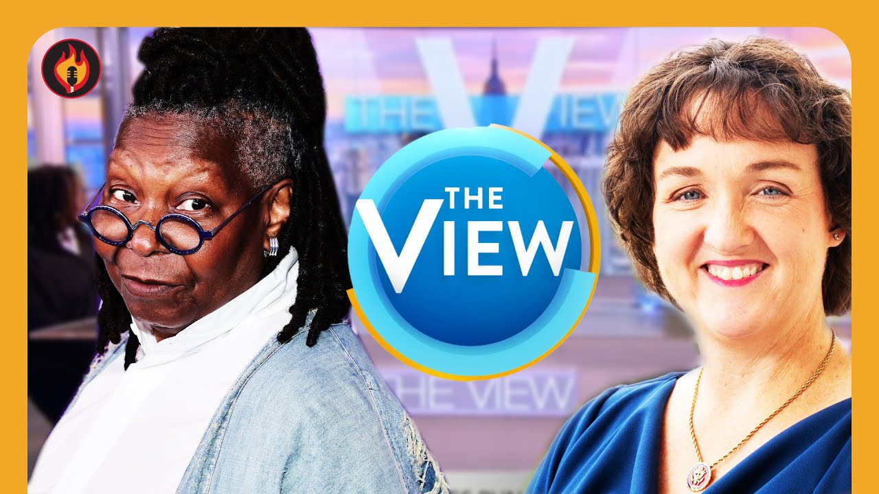 The View COVERS For SENILE Dianne Feinstein | Breaking Points