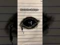 HOW TO DRAW DEAD EYES 👀(part2)#creepy #eyesdrawing #horror #shortsviral #tutorial