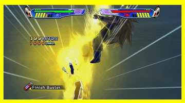 DBZ Budokai 3 HD - Trunks Combos ★ 【w/ Ground Infinite】
