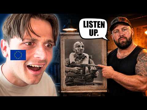 The Fat Electrician Just Taught This European About Jake McNasty