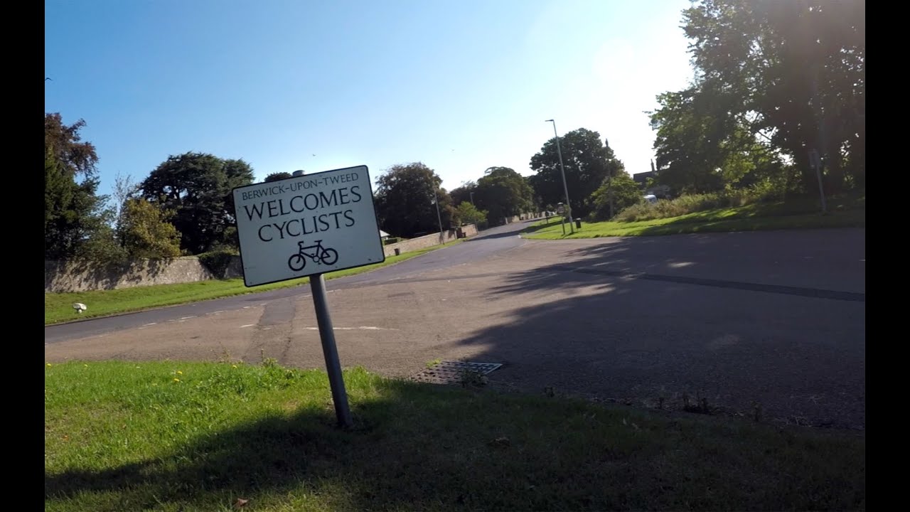 Route 1, National Cycle Network - Berwick upon Tweed to Holy Island