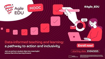 Agile EDU MOOC 2025 | Data informed teaching and learning