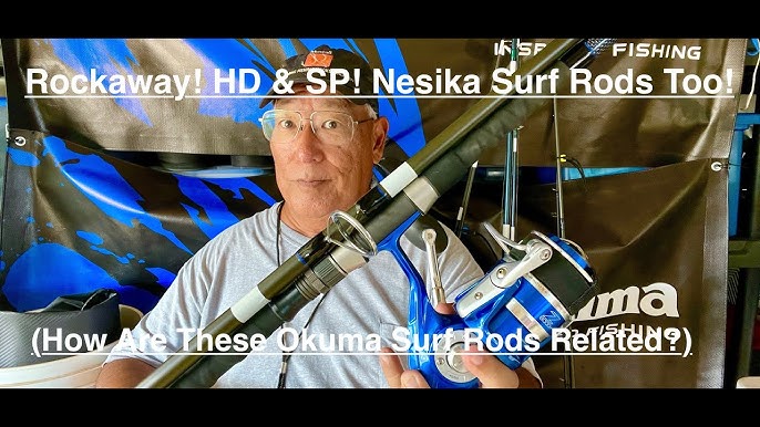 Okuma Rockaway Surf Fishing Rod Review 