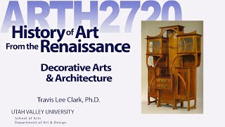 Lecture16 Decorative Arts Architecture