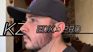Audífonos KZ Edx Pro  Comienza dentro del Audio Profesional