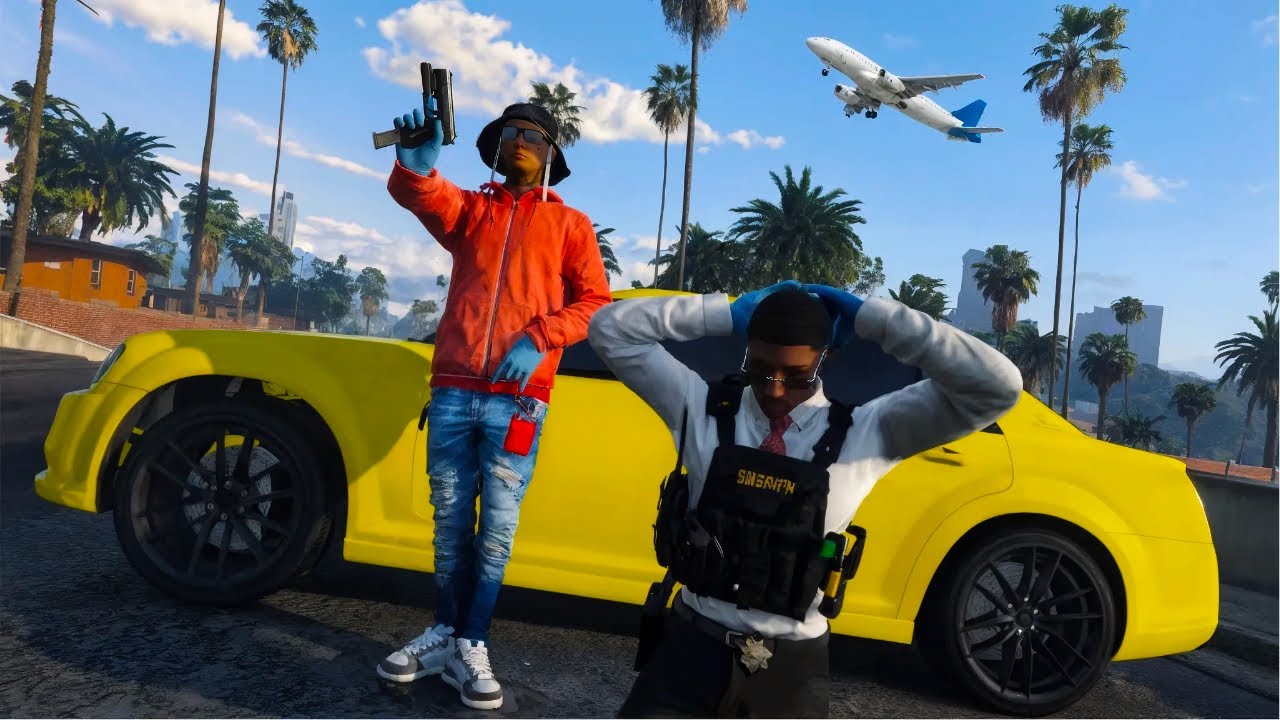 I Took His Pole And Got Low In GTA 5 Rp!!