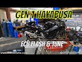 Gen 1 Busa VS 2017 up CBR 1000 Dyno BEFORE AND AFTER ECU Flash -MOORE MAFIA