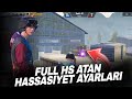 TDM HASSASİYET AYARLARI! FULL HS ATAN HASSASİYET AYARLARI! BU AYARLARLA AİM CANAVARI OLACAKSIN!!