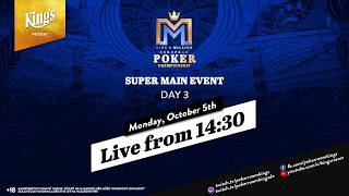 €862,300 for 1st! 👑 King's Million EPC Super Main Event Day 3 🎙️Lemon & Aaron Paul Kramer