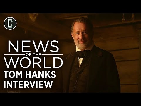 Tom Hanks on ‘News of the World’, Finally Making a Western, and the Future of Movie Theaters