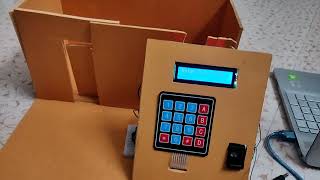 SMART DOOR LOCK SYSTEM WITH USING ARDUINO UNO & FINGERPRINT SENSOR & KEYPAD|IoT Project
