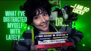 My Latest Bookish Distractions OR...Im SO Lucky!  #new #books #review