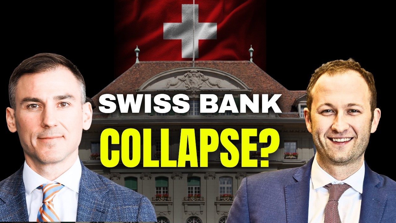 Swiss Banks COLLAPSING? Secret Billionaire Bitcoin Exodus EXPLAINED