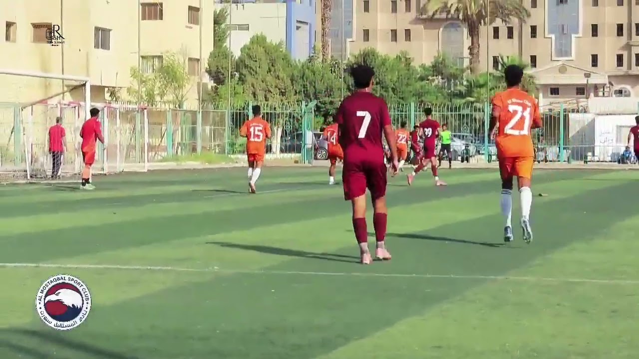 المركز الإعلامي يرصد أجواء المباراة الرسمية بين فريق نادي المستقبل سبورت وفريق نادي الشمس مواليد2007