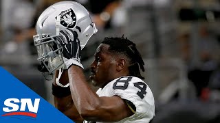 Former nfl receiver, now author at deadspin nate jackson joined
sportsnet today to discuss oakland raider receiver antonio brown's
helmet battle with the nfl...